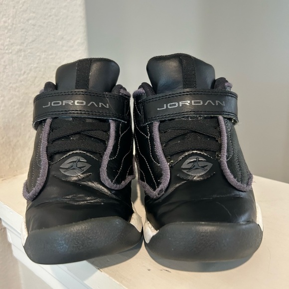 Nike Air Jordan Pro Strong Toddler Shoes Size 9C Black Sneakers DC7910-002 - Picture 9 of 9